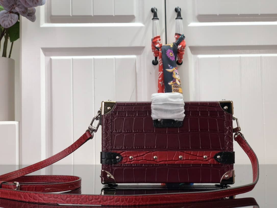 L0vis Vvtt0n Petite Malle Replica Bag Red N94030