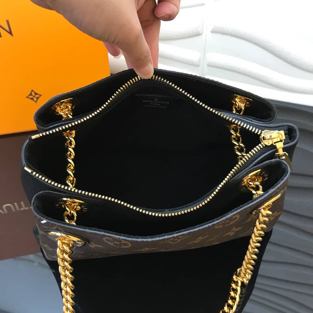 L0vis Vvtt0n Surene BB Chain Shoulder Bag Replica Black M43775