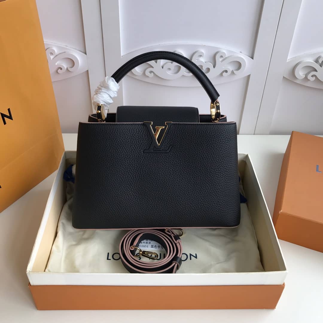 L0vis Vvtt0n Capucines BB Taurillon Leather Replica Bag M53854