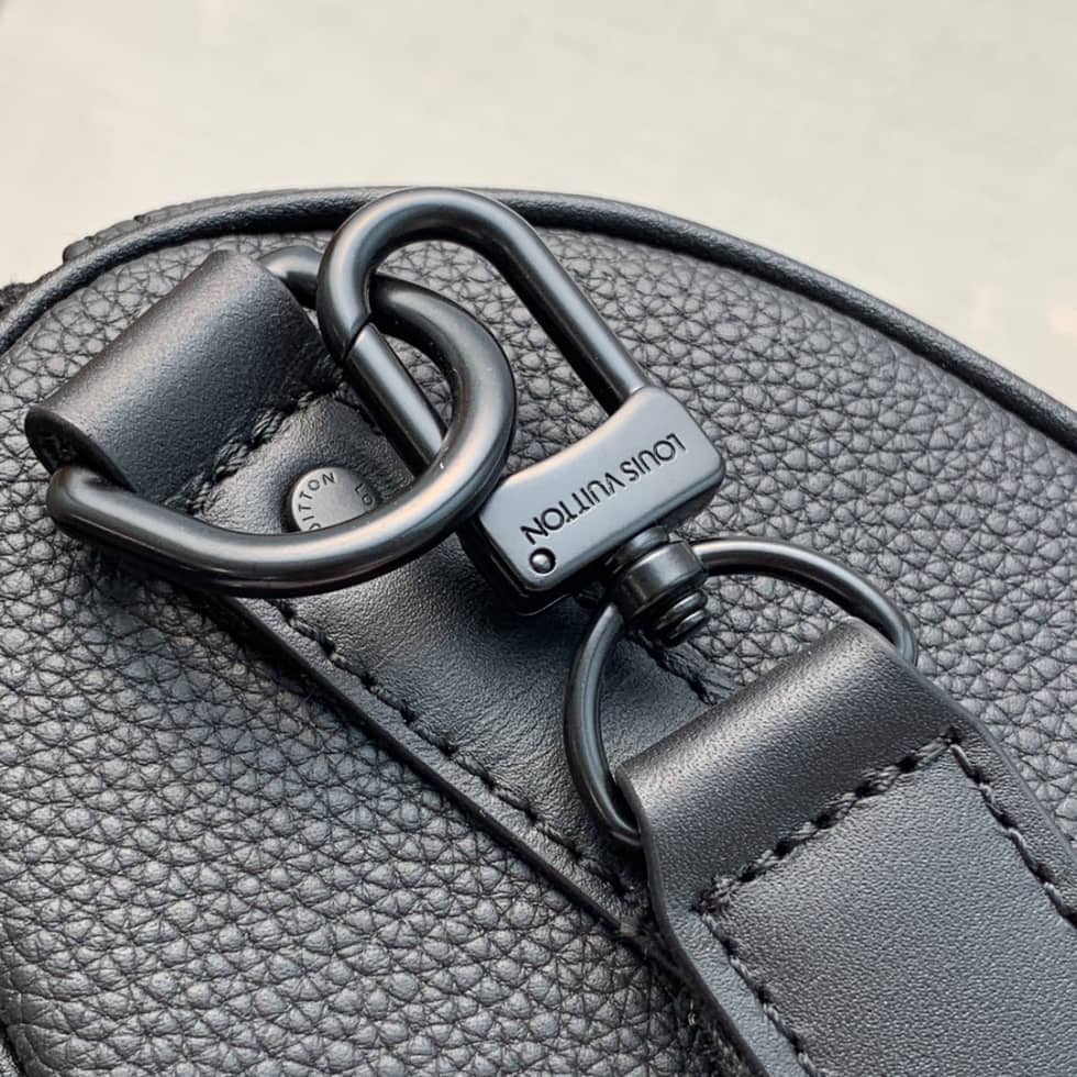 L0vis Vvtt0n Keepall Nano Lychee Grain Cowhide Black M57083 Replica Shoulder Bag