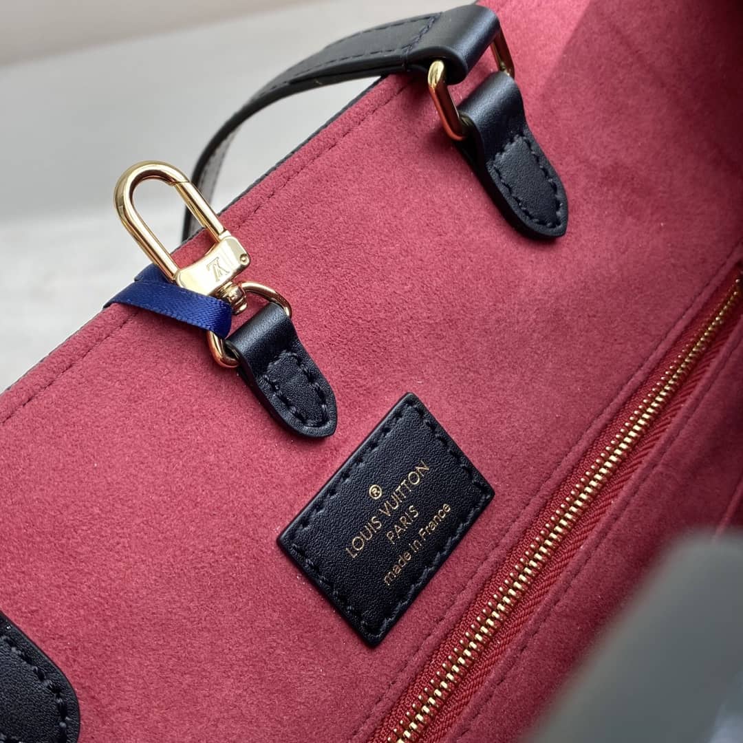 L0vis Vvtt0n Empreinte OnTheGo MM Bag Replica Black M45495