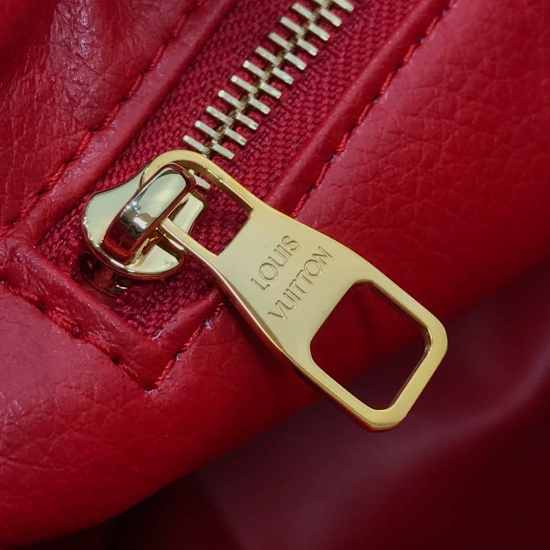 L0vis Vvtt0n Pallas Beauty Case Monogram Canvas Replica Red M64123