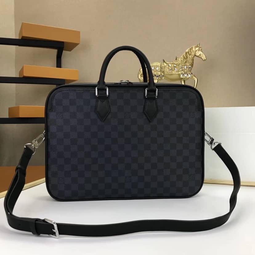 L0vis Vvtt0n Dandy Briefcase MM 2Way Business Bag Replica N44000
