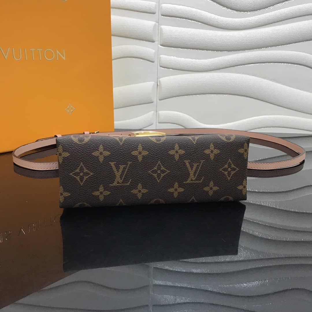 L0vis Vvtt0n Locky BB Replica Crossbody Handbag Pink M44321