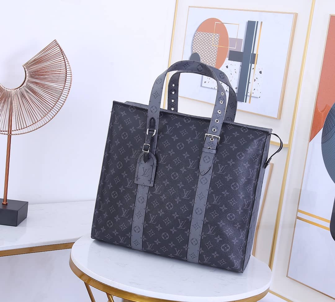 L0vis Vvtt0n Monogram Eclipse Cabas Zippe GM Replica Tote M45379
