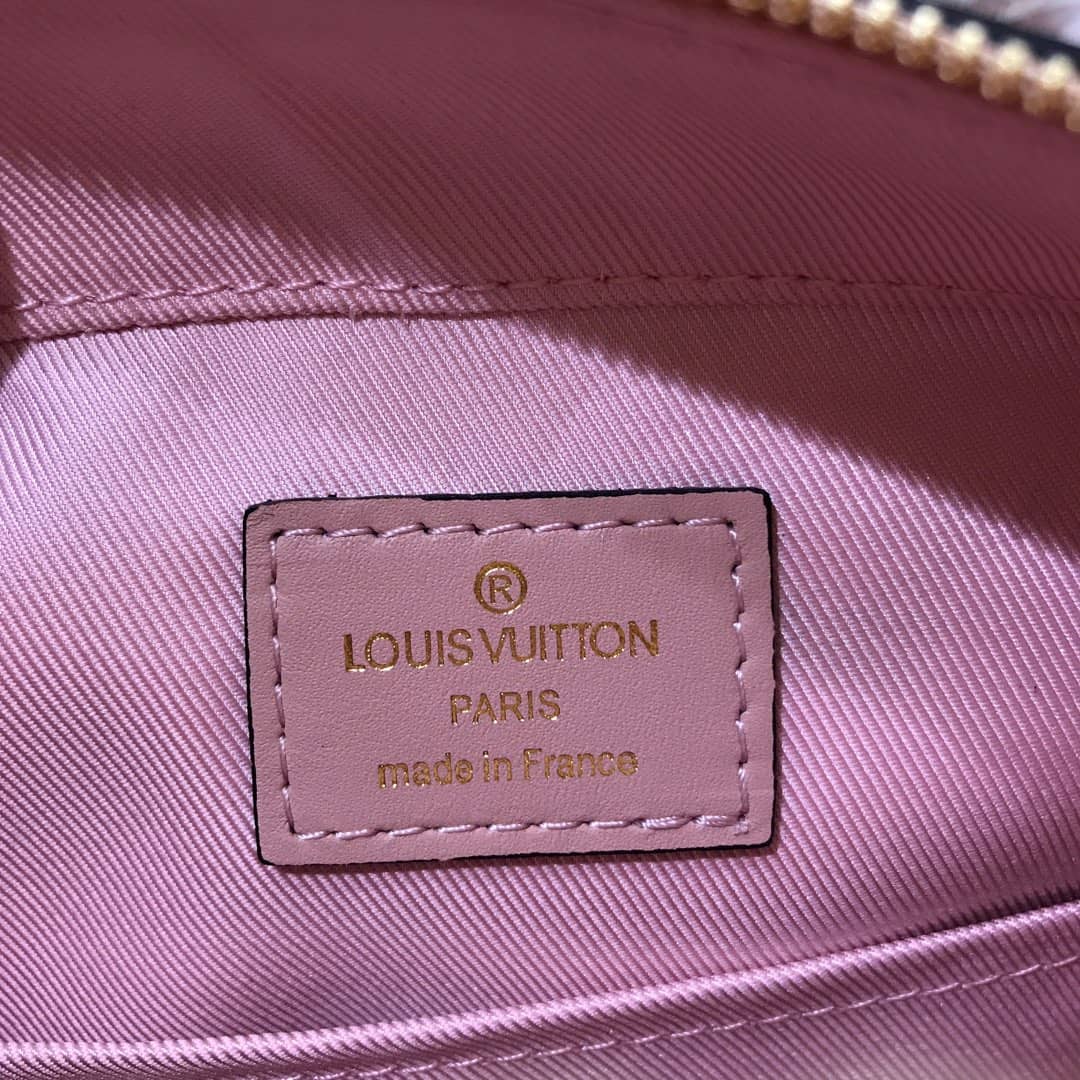 L0vis Vvtt0n Damier Saintonge Replica Camera Bag Pink N40154