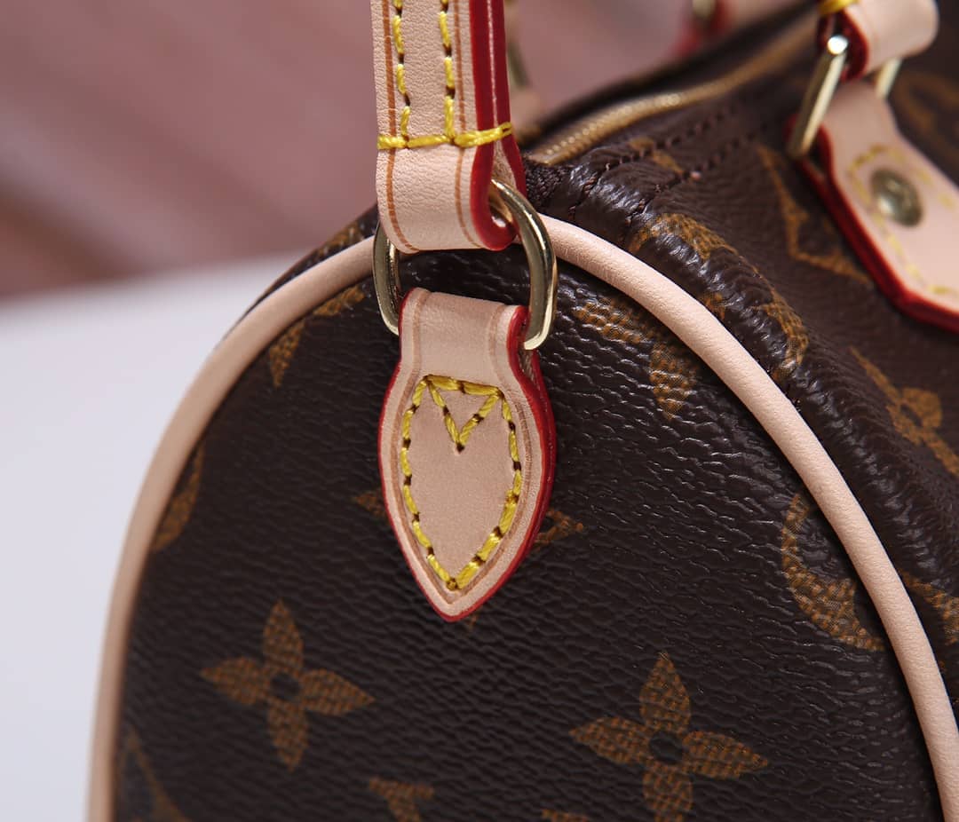 L0vis Vvtt0n Nano Speedy Monogram Canvas Replica Crossbody Bag M61252