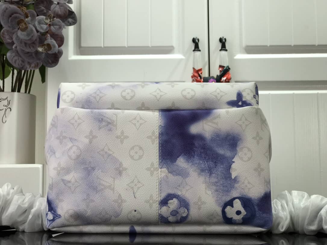 L0vis Vvtt0n Monogram Watercolor Discovery Replica Backpack M45760