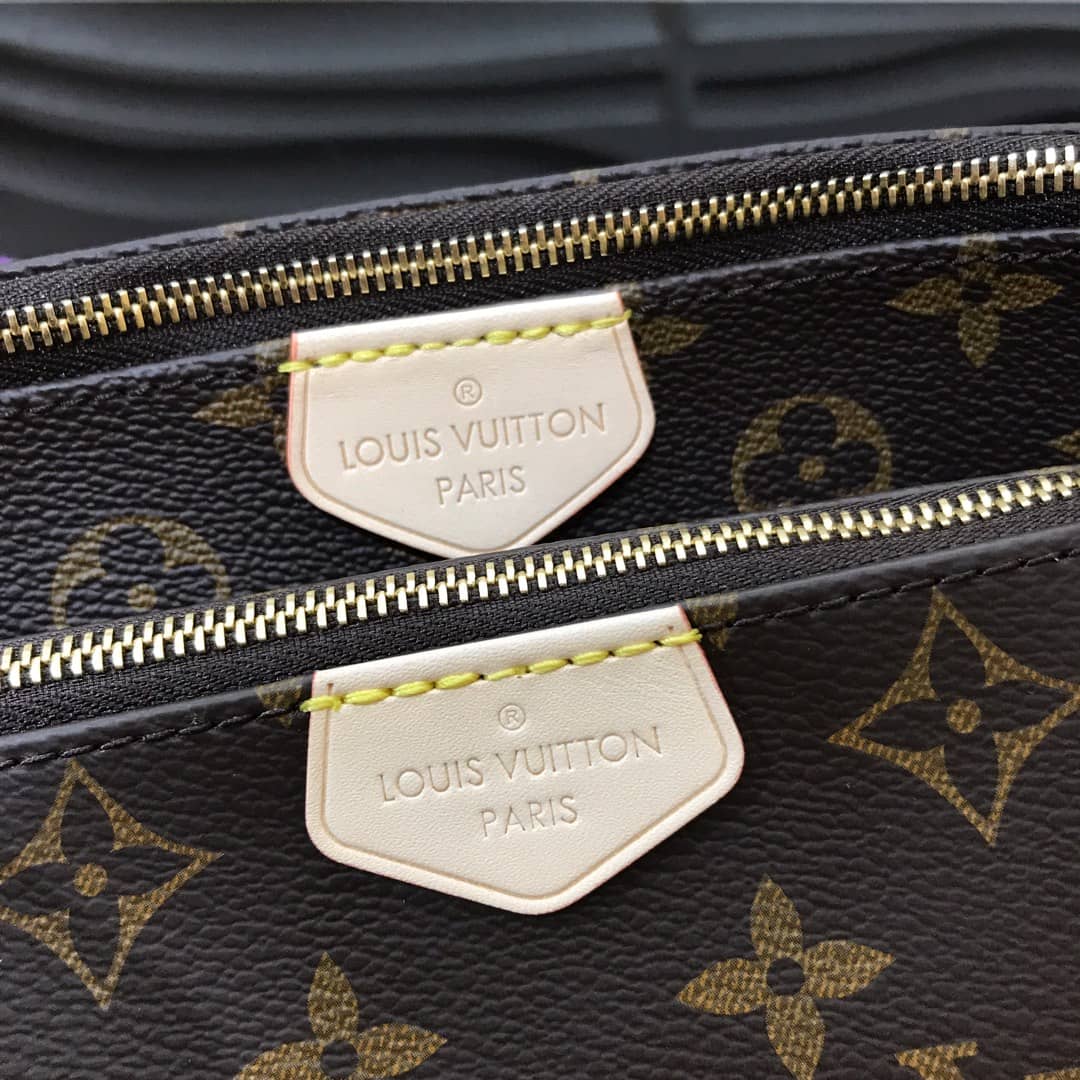 L0vis Vvtt0n Monogram Canvas Multi Pochette Replica Blue M44823