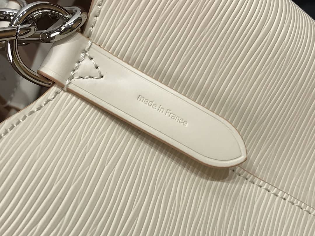 L0vis Vvtt0n Neonoe BB Replica Bucket Bag Apricot M57693