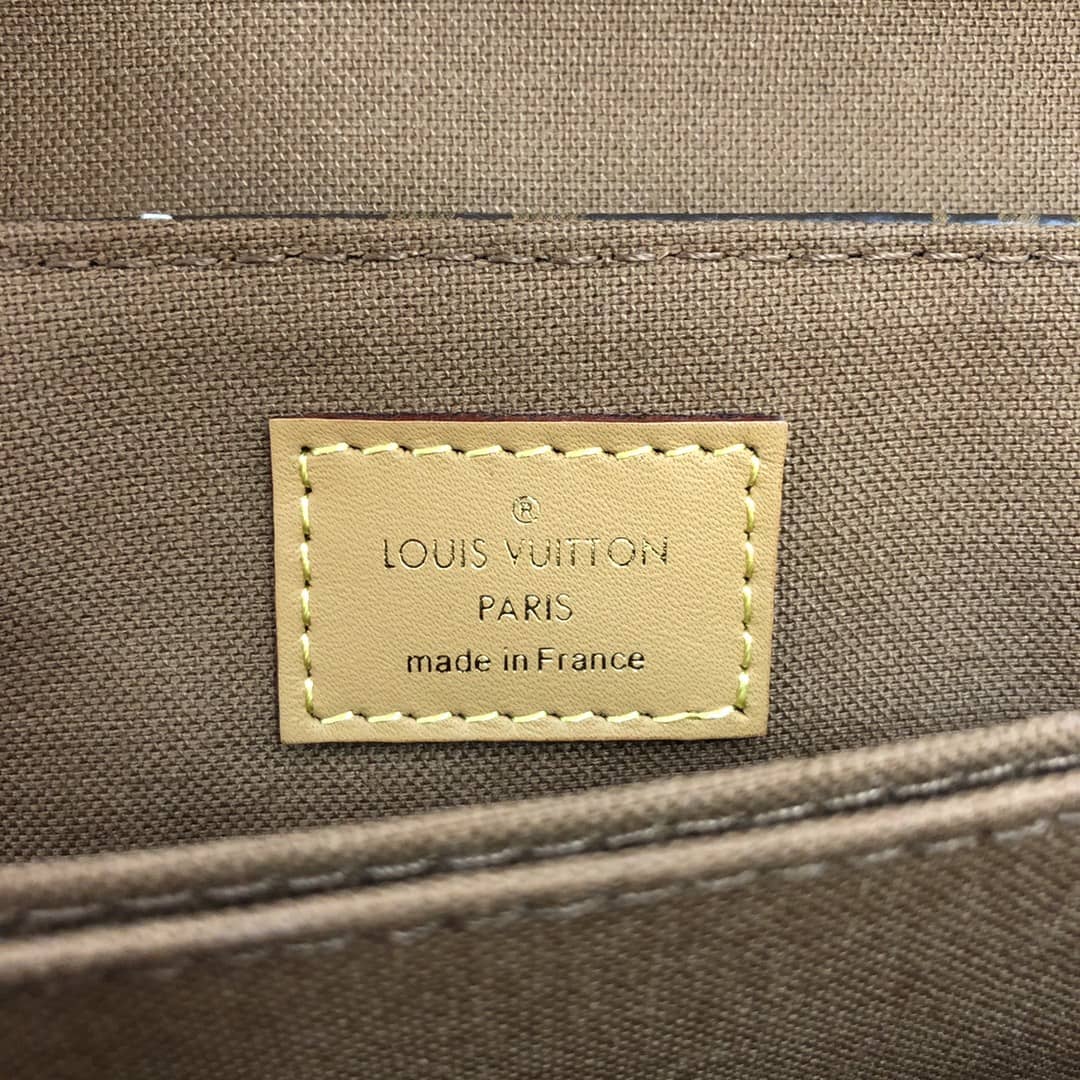 L0vis Vvtt0n Vintage Monogram Canvas Shoulder Bag Replica M51162