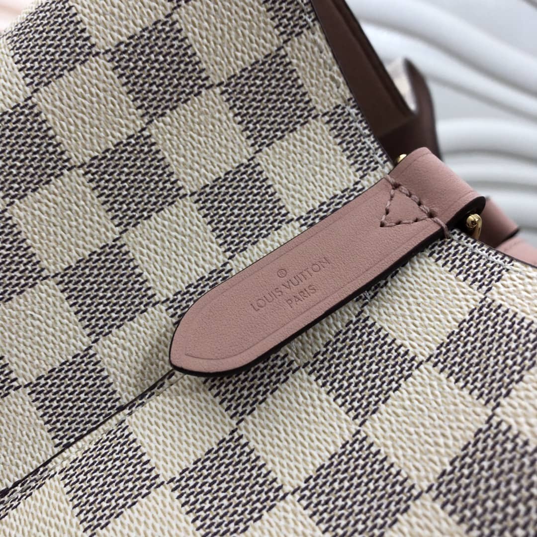 L0vis Vvtt0n Neonoe Replica Bucket Bag Beige Pink M44020