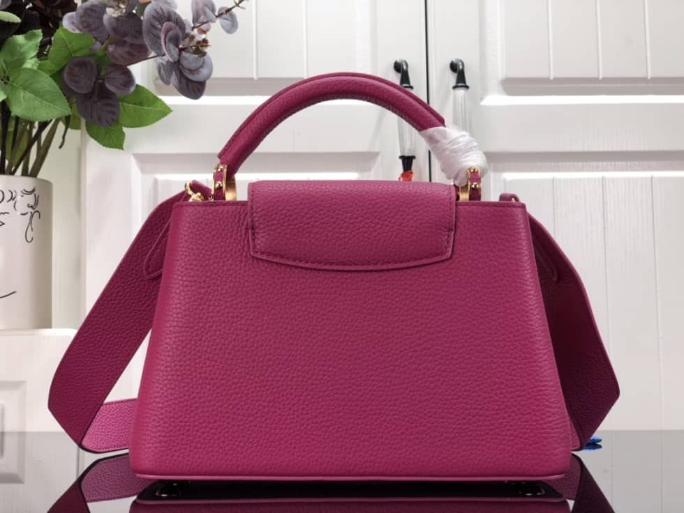 L0vis Vvtt0n Capucines BB Rose M59066 Replica Shoulder Bag