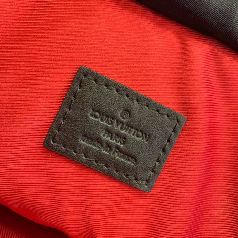 L0vis Vvtt0n Damier Graphite Coated Canvas Utility Business Bag Replica N40278