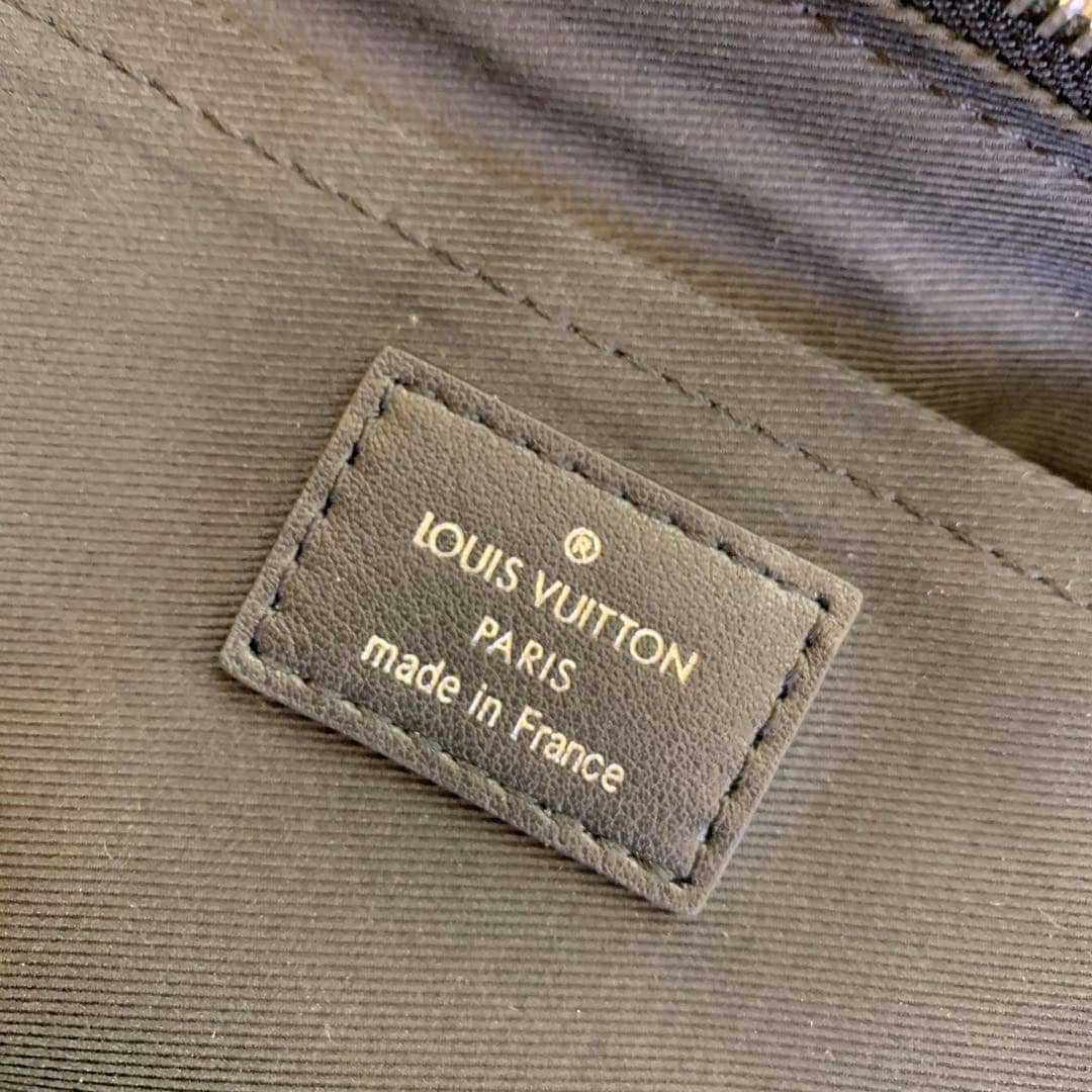 LV Bum Bag Dupe Monogram Macassar Christopher  M45337