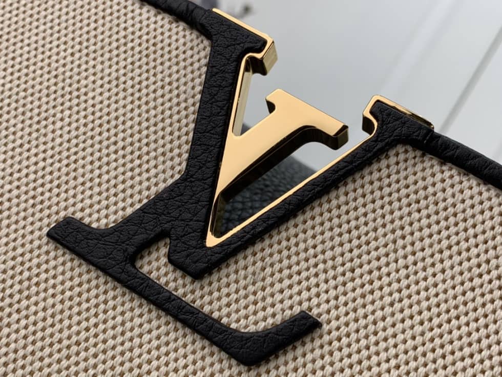 L0vis Vvtt0n Capucines MM Black M59872 Replica Shoulder Bag