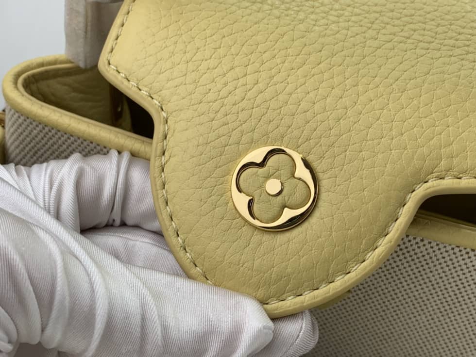 L0vis Vvtt0n Capucines Mini Yellow M59872 Replica Shoulder Bag