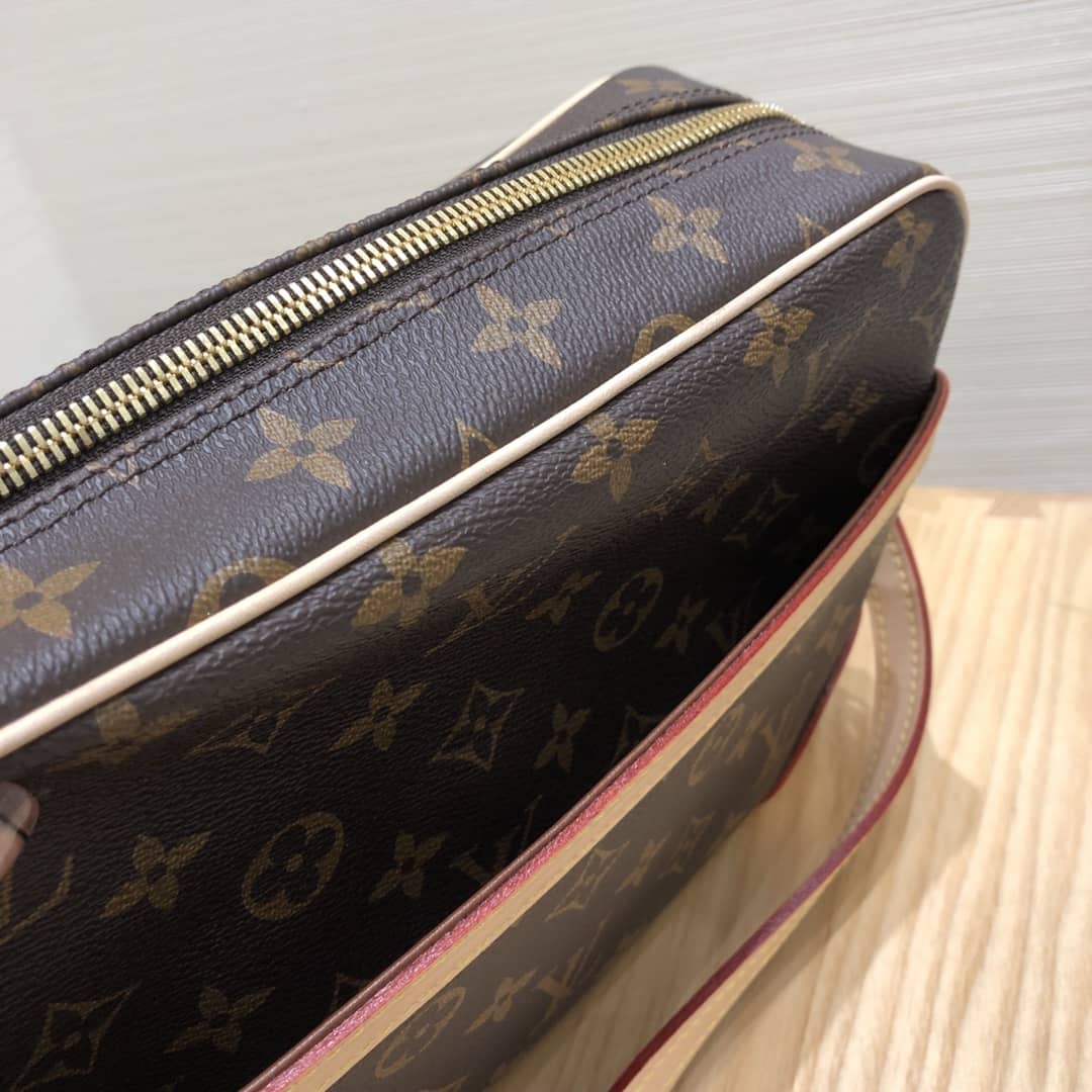 L0vis Vvtt0n Monogram Canvas Trocadero Bag Replica M45398