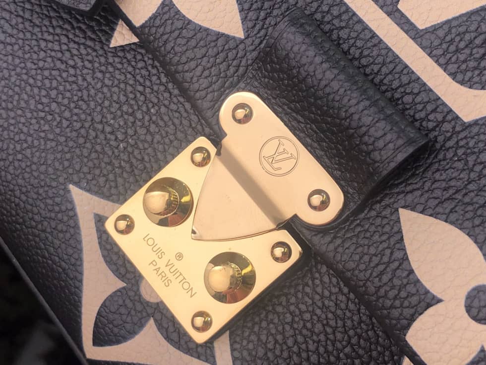 L0vis Vvtt0n Monogram Empreinte Madeleine MM M45976 Replica Shoulder Bag