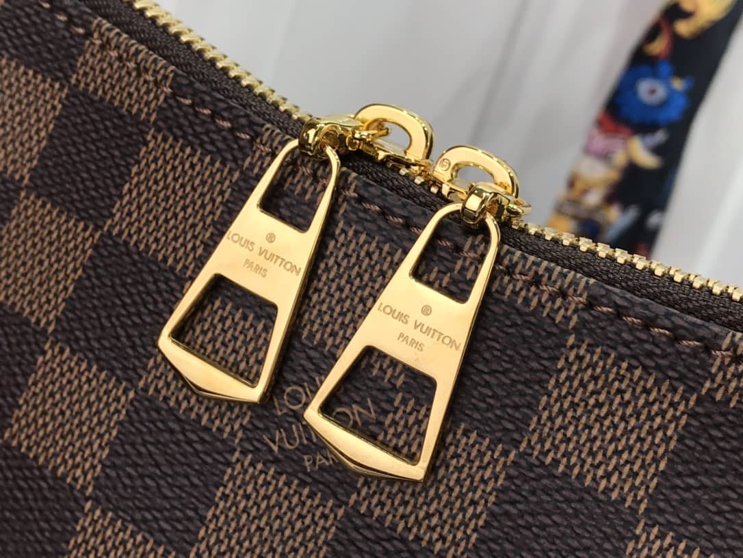 L0vis Vvtt0n Lymington Damier Canvas Tote Replica N40022