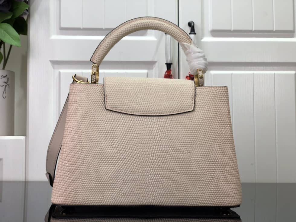 L0vis Vvtt0n Capucines BB Collection Pink N98093 Replica Shoulder Bag