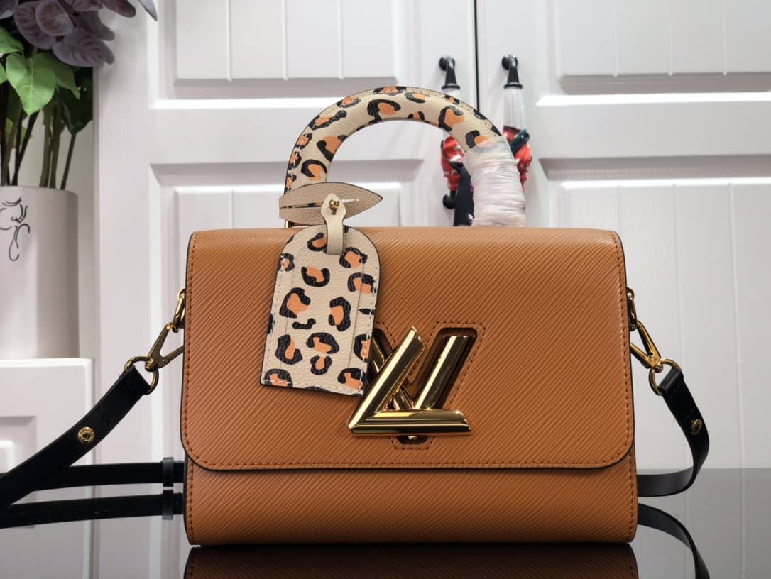 L0vis Vvtt0n Twist MM Epi Grained Leather Replica Bag M58689