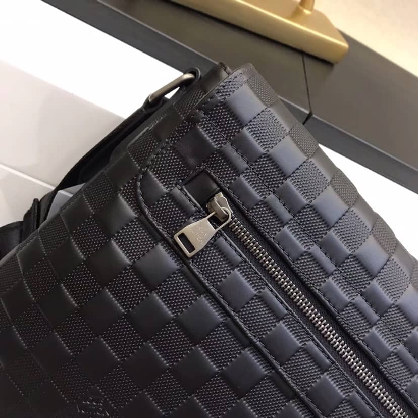 L0vis Vvtt0n District MM Damier Anfini Replica Shoulder Bag N41284