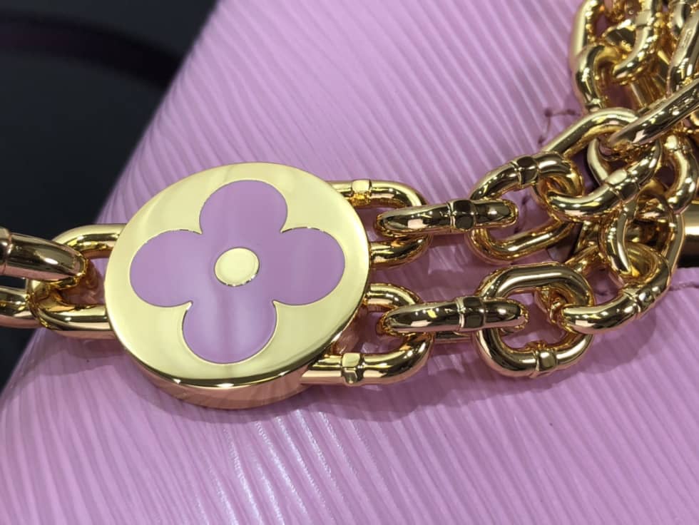 L0vis Vvtt0n Replica Bags PM Epi Grained Leather Rose M59405 Replica Crossbody Bag