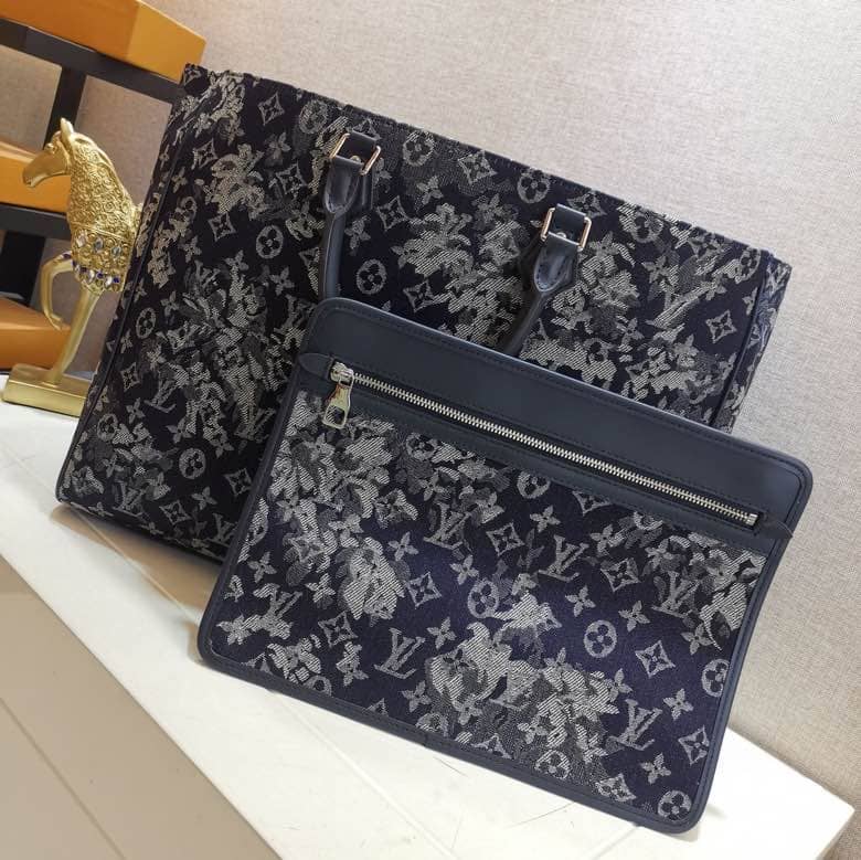 L0vis Vvtt0n Gran Sac Monogram Tapestry Tote Replica M57284