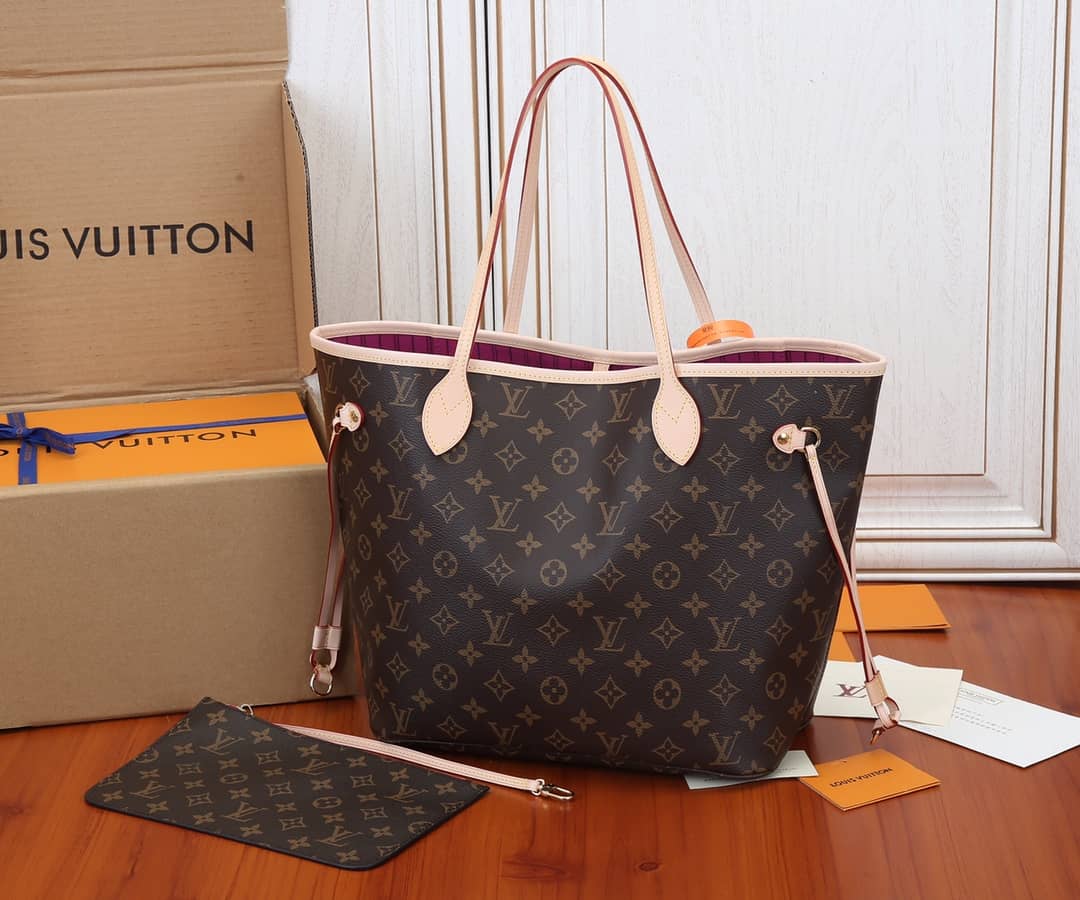 L0vis Vvtt0n Monogram Canvas Neverfull MM Bag Replica M41178
