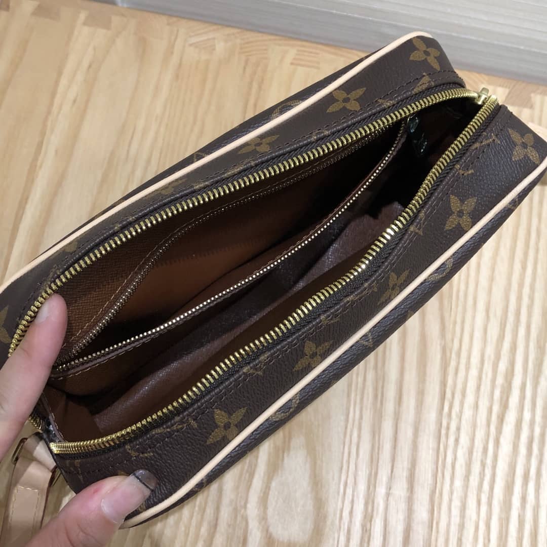 L0vis Vvtt0n Monogram Canvas Trocadero Bag Replica M45397