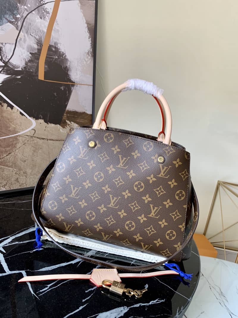 L0vis Vvtt0n Montaigne MM Monogram Canvas Bag Replica M41056