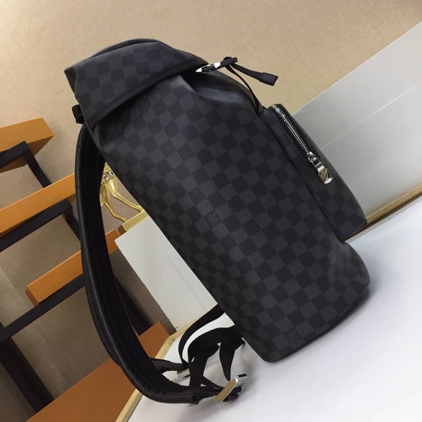 L0vis Vvtt0n Monogram Damier Graphite Replica Zack Backpack N40005