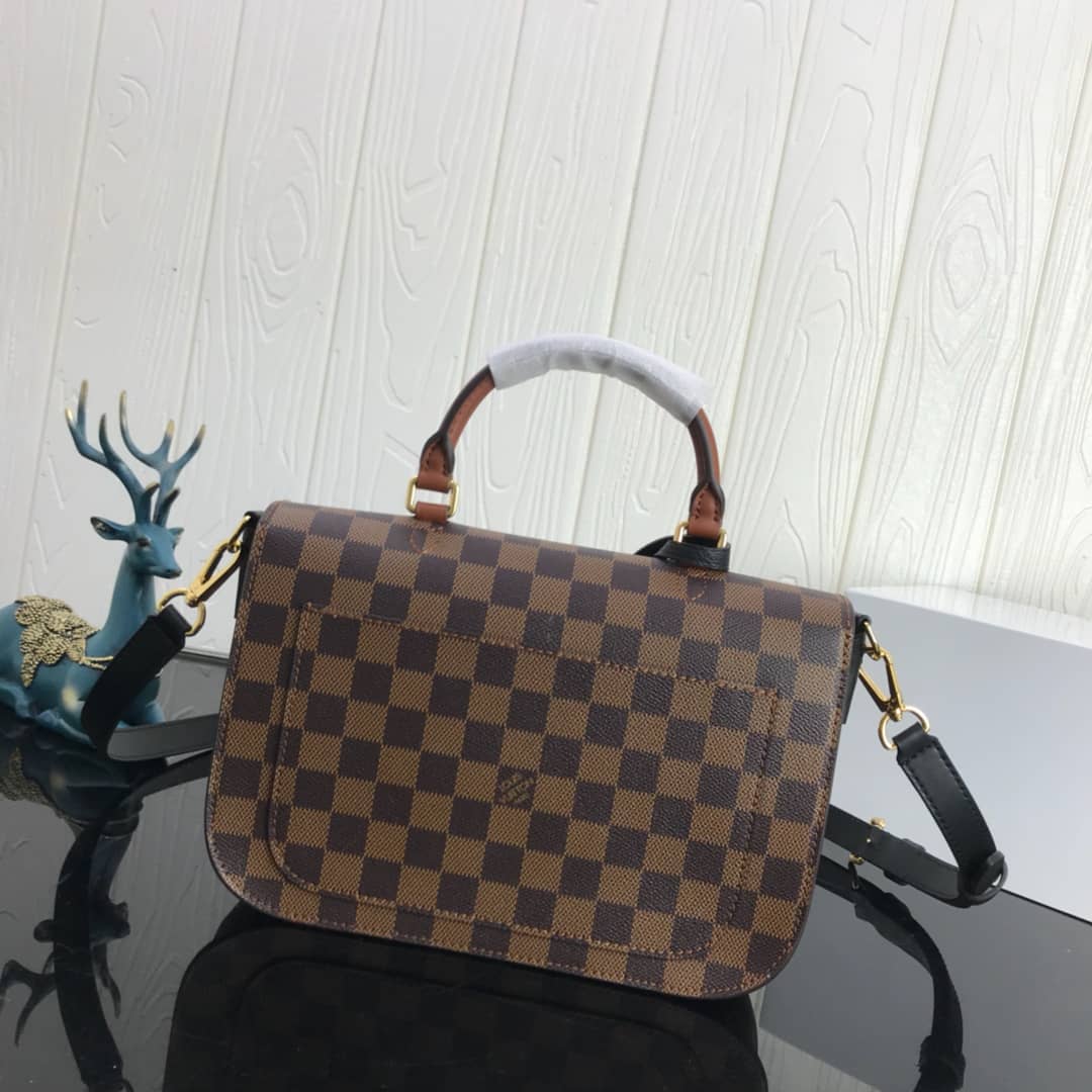 L0vis Vvtt0n Damier Canvas Trendy Replica Crossbody Bag Black N40146