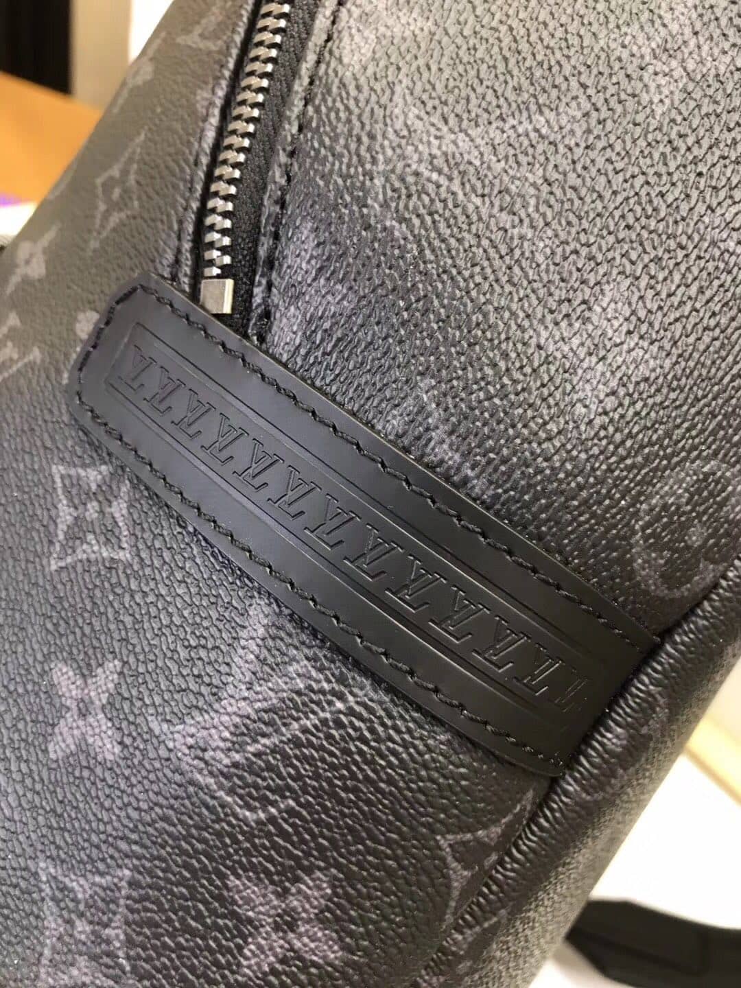 L0vis Vvtt0n Discovery PM Monogram Eclipse Canvas Replica Backpack M43186