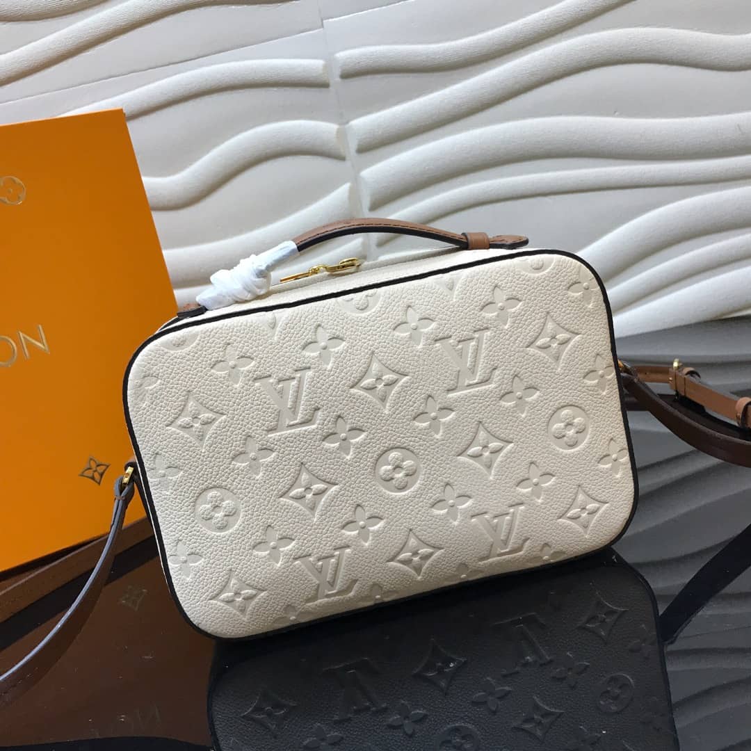 L0vis Vvtt0n Monogram Empreinte Saintonge Replica Bag White M44606