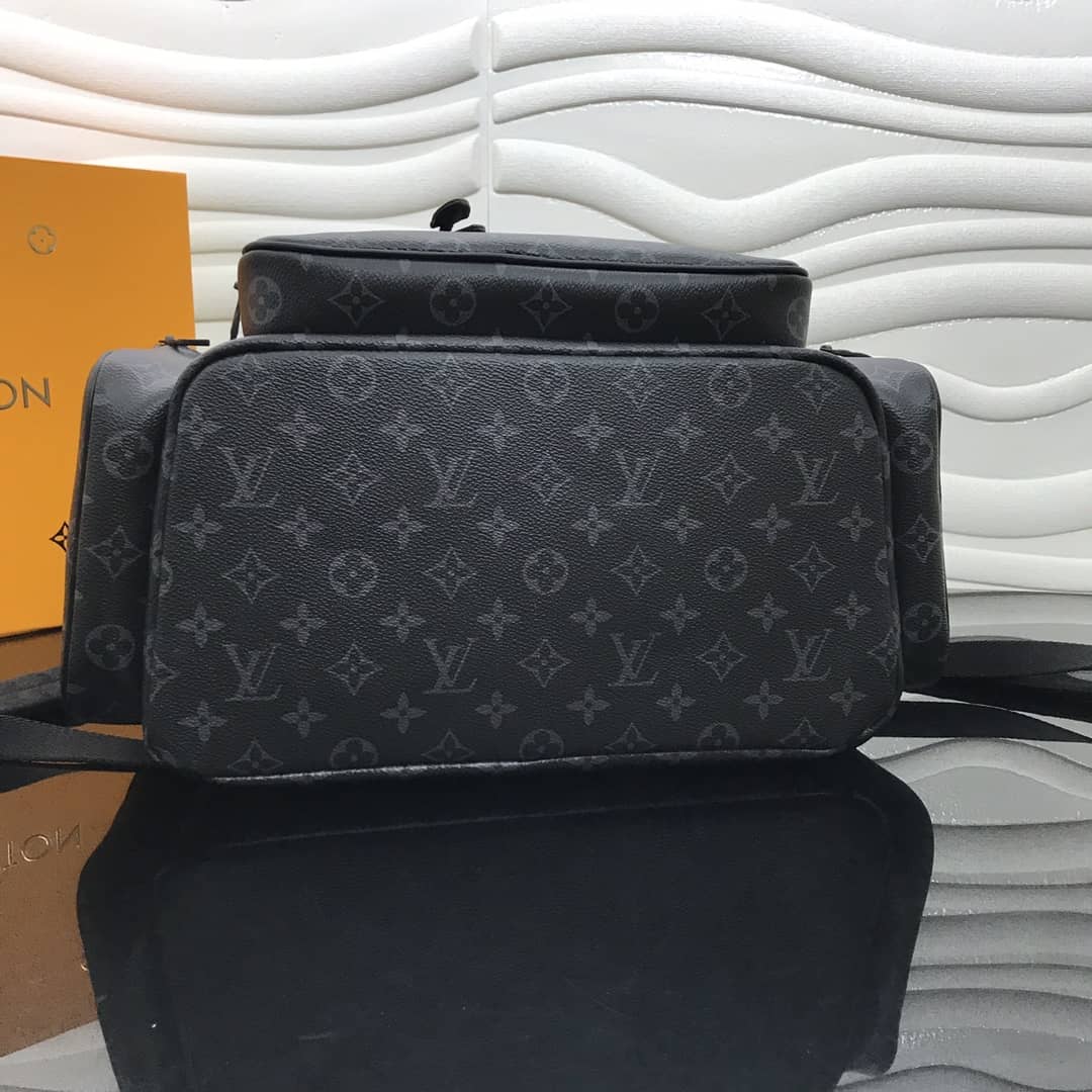 LV Backpack Replica Trio Travel Monogram Eclipse M45670