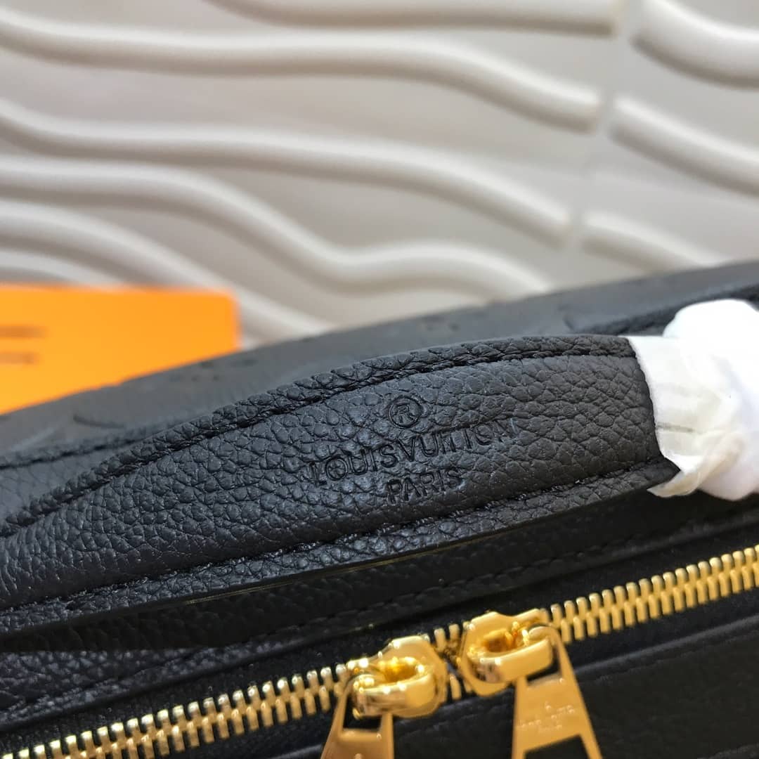 L0vis Vvtt0n Monogram Empreinte Saintonge Replica Bag Black M44606