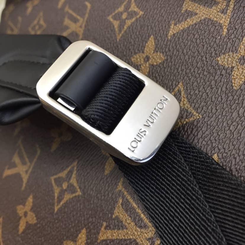 L0vis Vvtt0n Monogram Macassar Replica Zack Backpack M43422