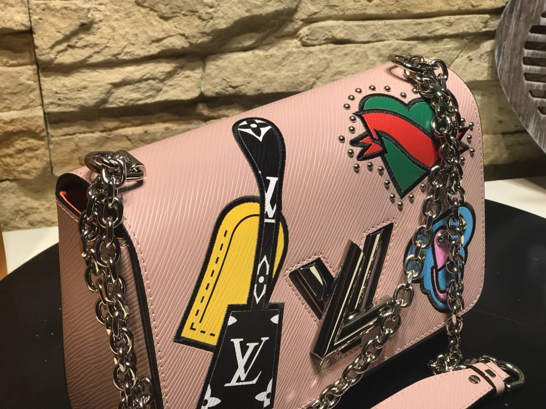 L0vis Vvtt0n Twist MM Bag Blue M50296 Replica