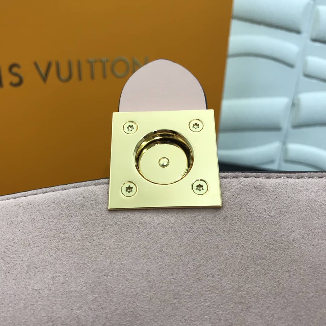 L0vis Vvtt0n Locky BB Replica Crossbody Handbag Pink M44321