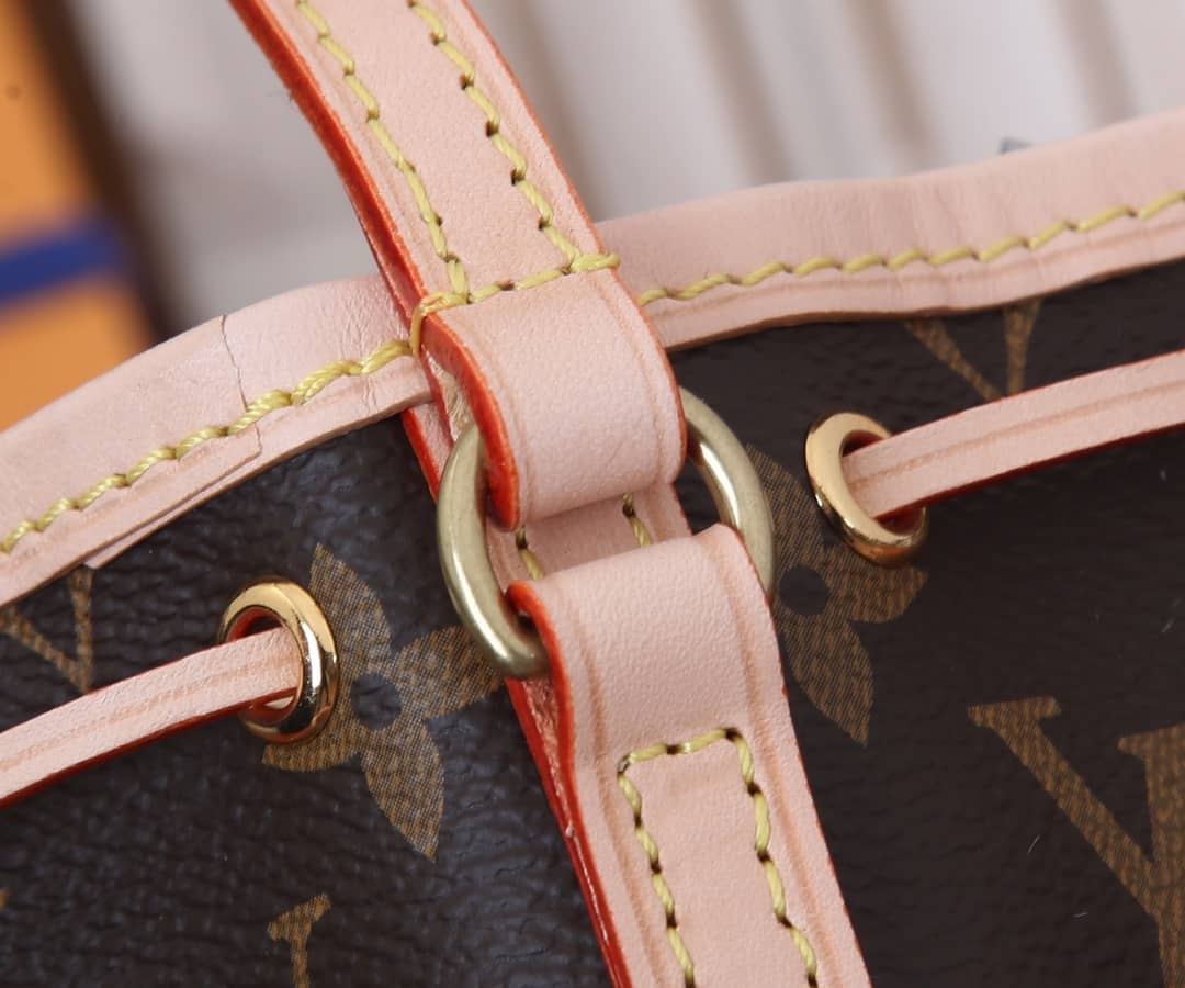 L0vis Vvtt0n Monogram Nano Noe Drawstring Replica Shoulder Bag M41346