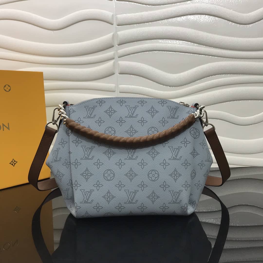 L0vis Vvtt0n Babylone Chain BB 2way Replica Shoulder Bag Blue M51223