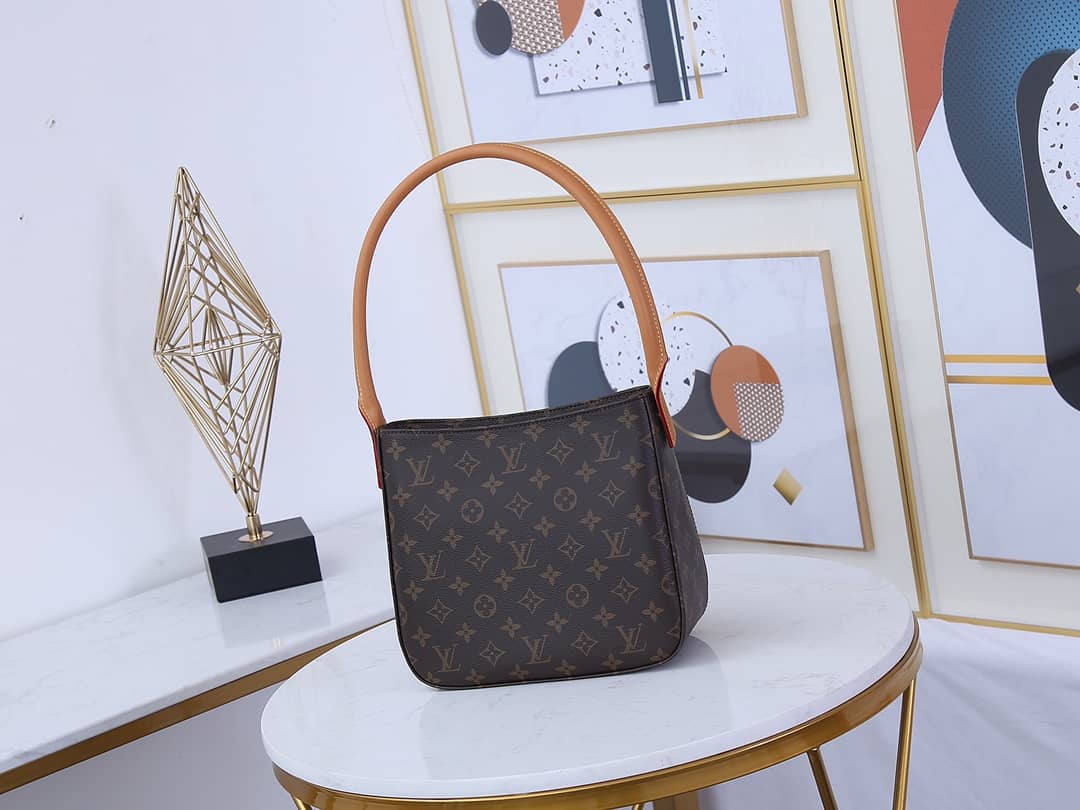 L0vis Vvtt0n Monogram Looping MM Replica Shoulder Bag M51146
