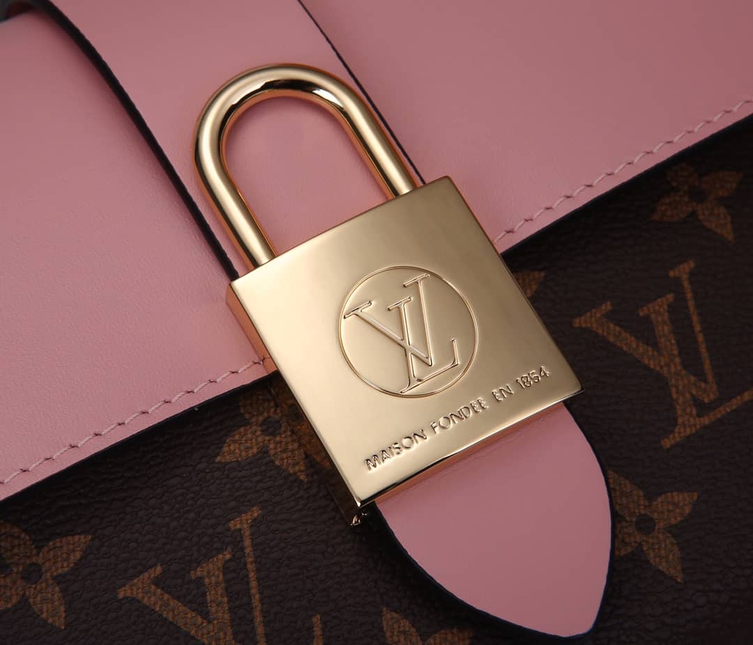 L0vis Vvtt0n Locky BB 2way Replica Shoulder Bag Pink M44141