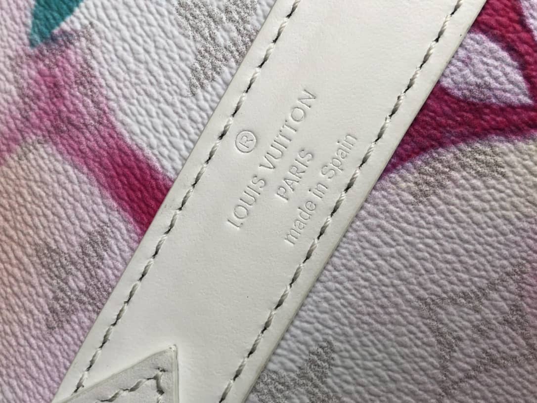 L0vis Vvtt0n Weekend GM Watercolor Monogram Tote Replica Blue M45754