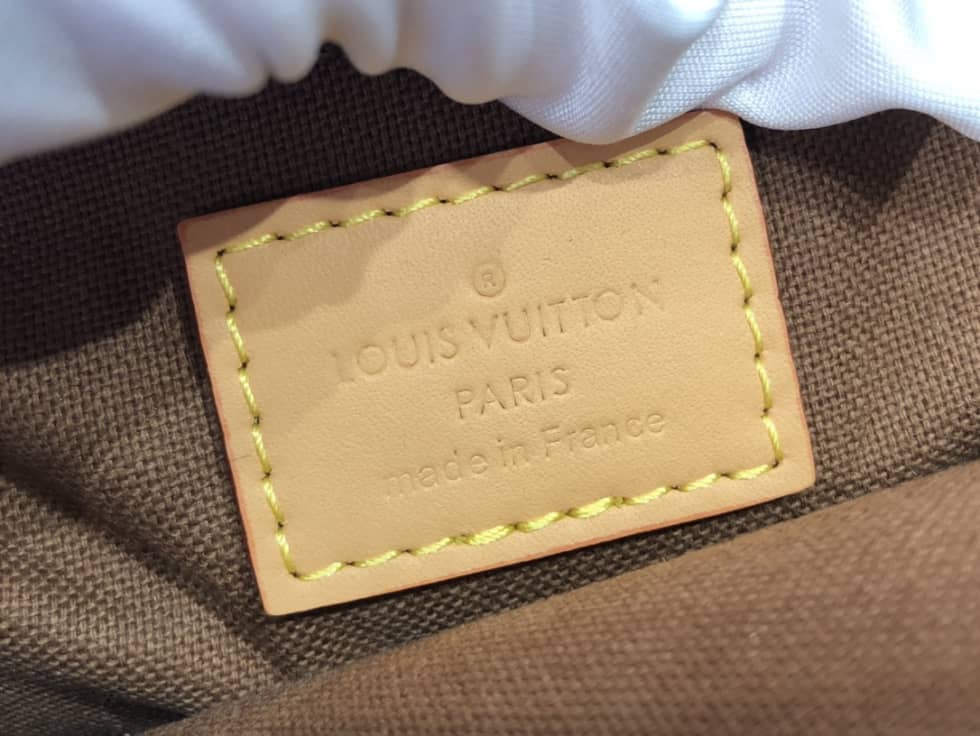 L0vis Vvtt0n Bosphore Canvas Brown M40108 Replica Belt Bag