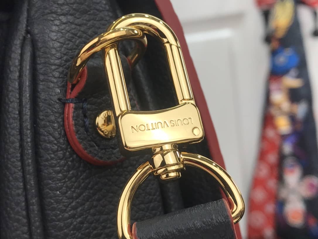 L0vis Vvtt0n Pochette Metis Braided Monogram Empreinte Replica Black M43942