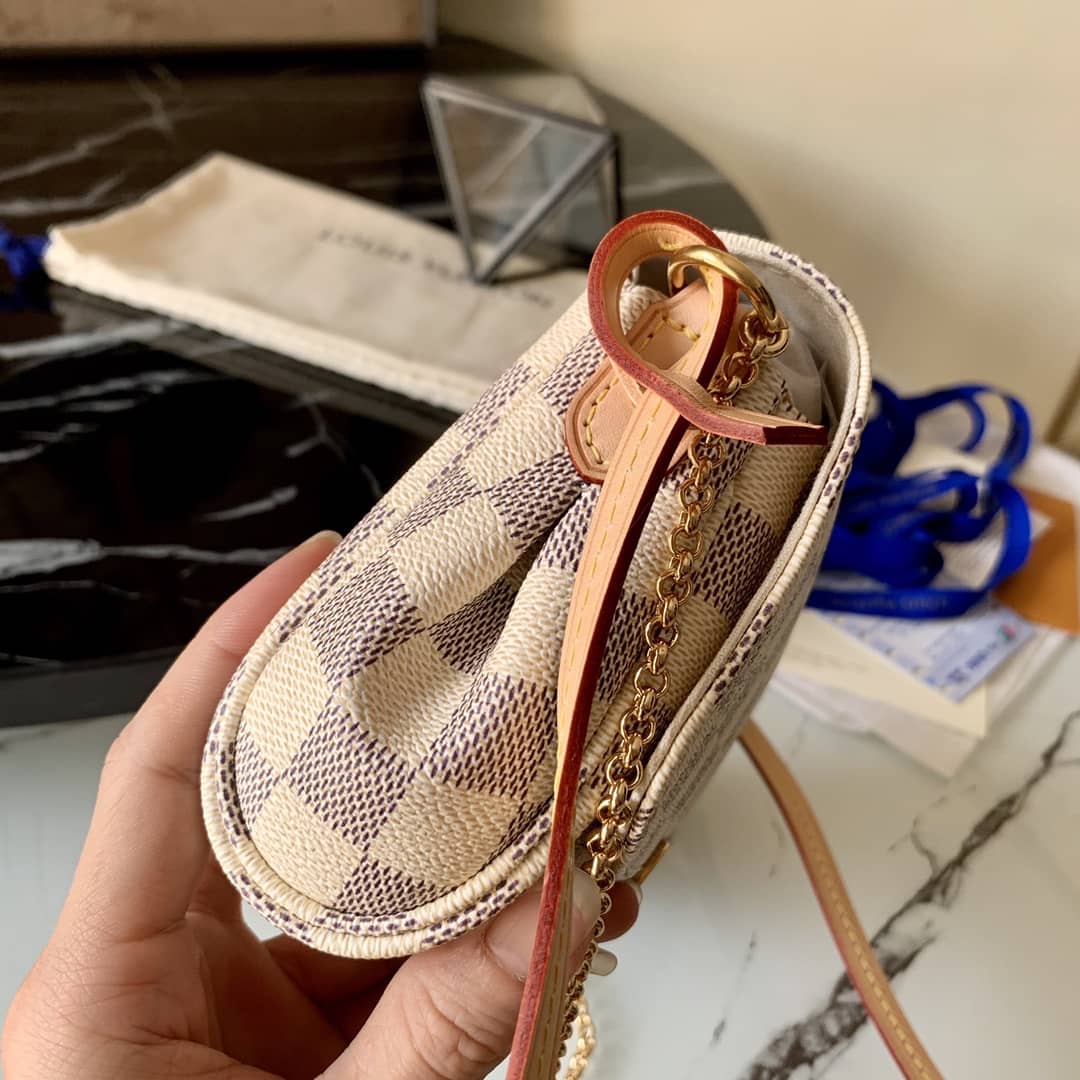 L0vis Vvtt0n Favorite MM Demier Azur Chain Replica Handbag N41275