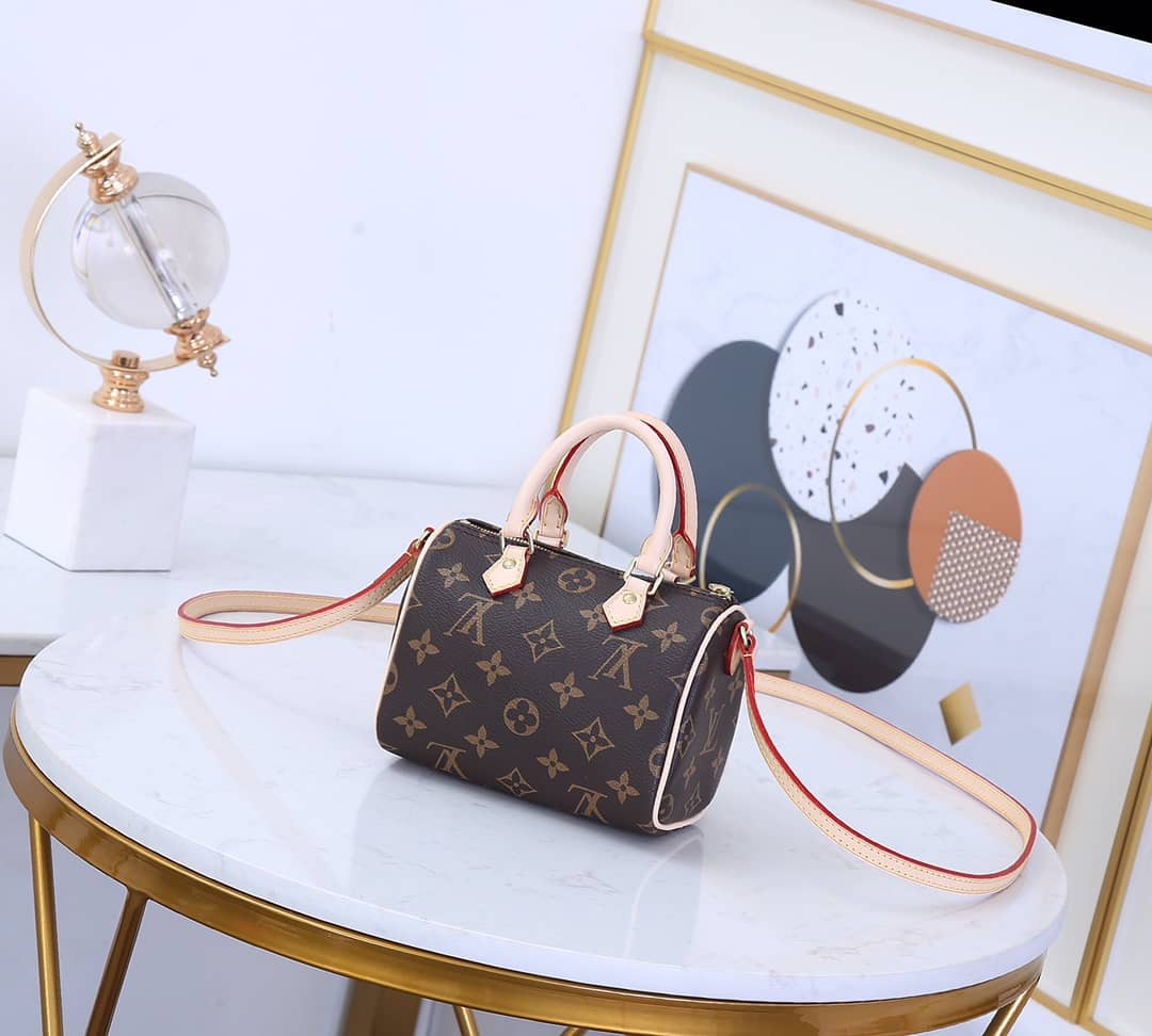 L0vis Vvtt0n Nano Speedy Monogram Canvas M61252